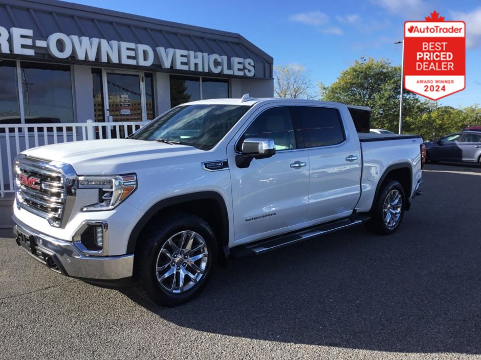 2022 GMC SIERRA 1500 LIMITED in Pickering, Ontario - w940px