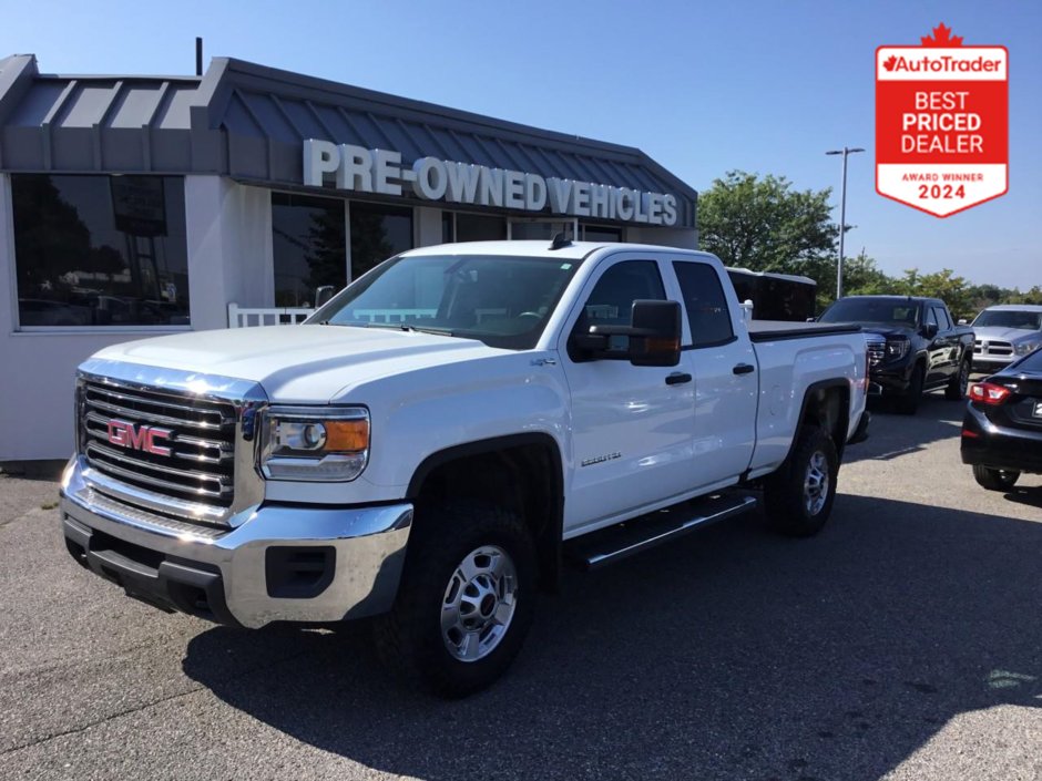 2016 GMC Sierra 2500HD in Pickering, Ontario - w940px