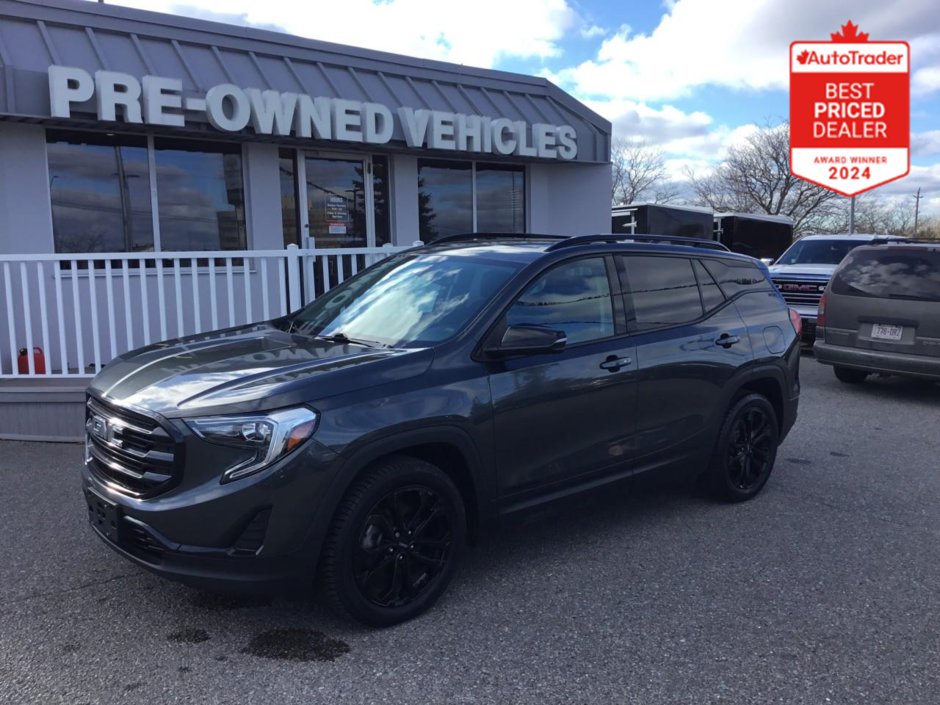 2019 GMC Terrain in Pickering, Ontario - w940px