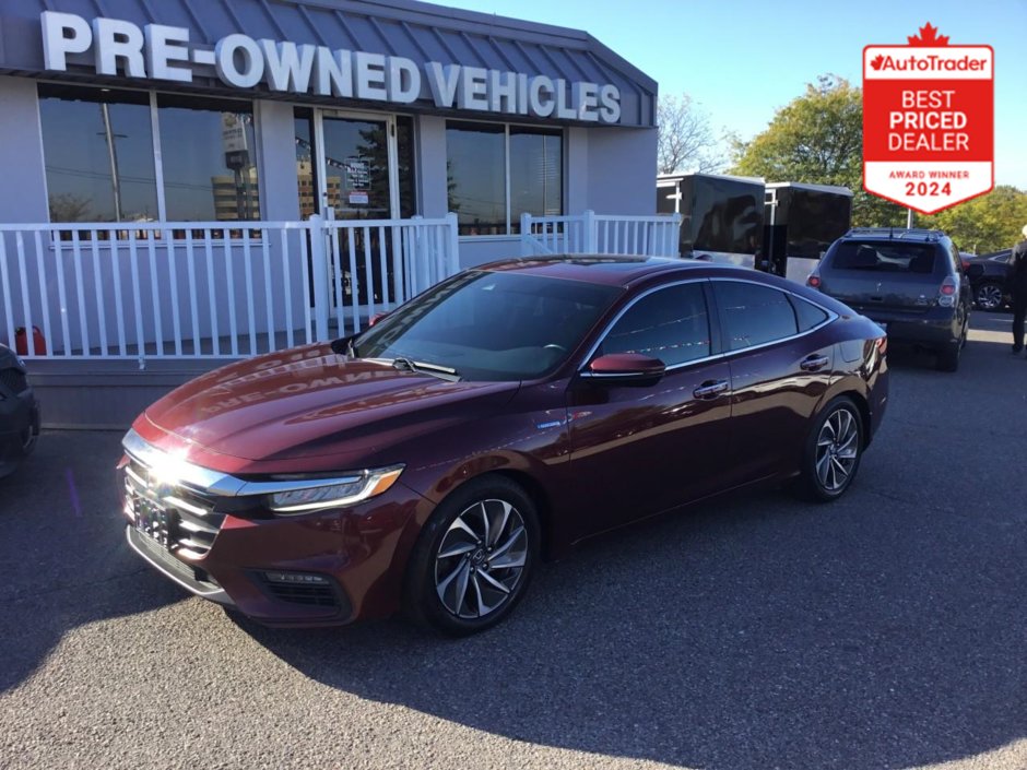 2019 Honda Insight in Pickering, Ontario - w940px