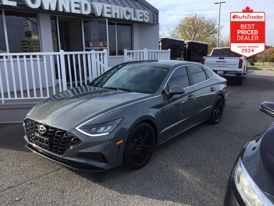 2021 Hyundai Sonata in Pickering, Ontario - w940px