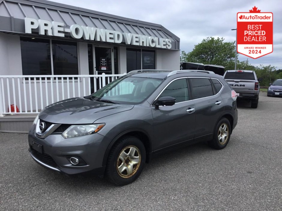 2016 Nissan Rogue in Pickering, Ontario - w940px