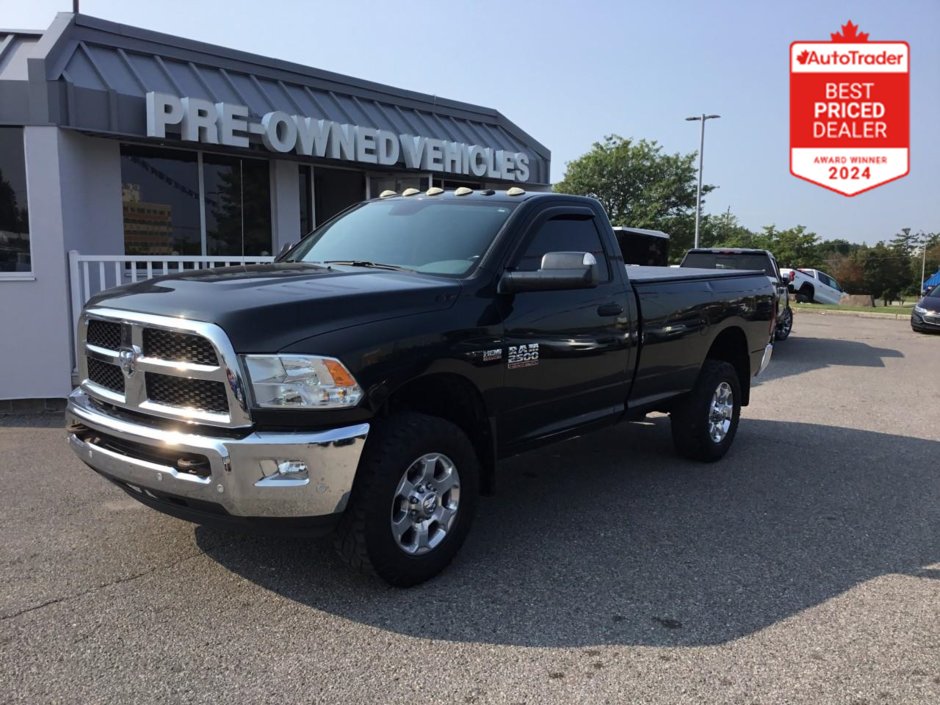 2017 Ram 2500 in Pickering, Ontario - w940px