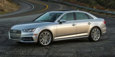 2018 Audi A4 Sedan Progressiv