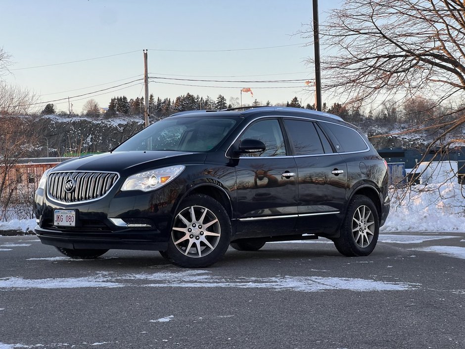 2016 Buick Enclave Leather in Saint John, New Brunswick - w940px
