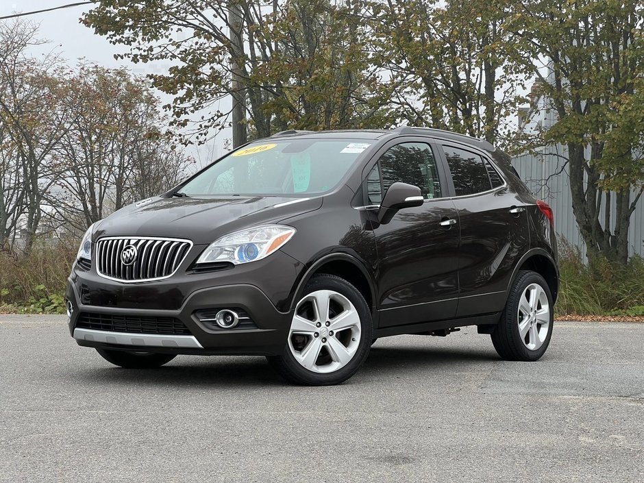 2016 Buick Encore in Saint John, New Brunswick - w940px