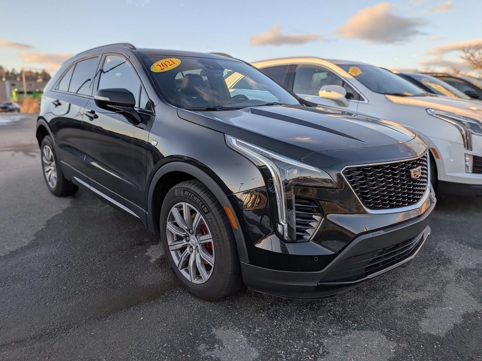2021 Cadillac XT4 in Saint John, New Brunswick - w940px