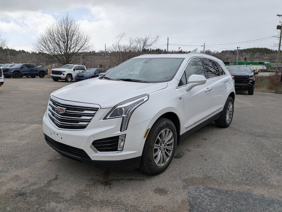 2018 Cadillac XT5 Luxury AWD in Saint John, New Brunswick - w940px
