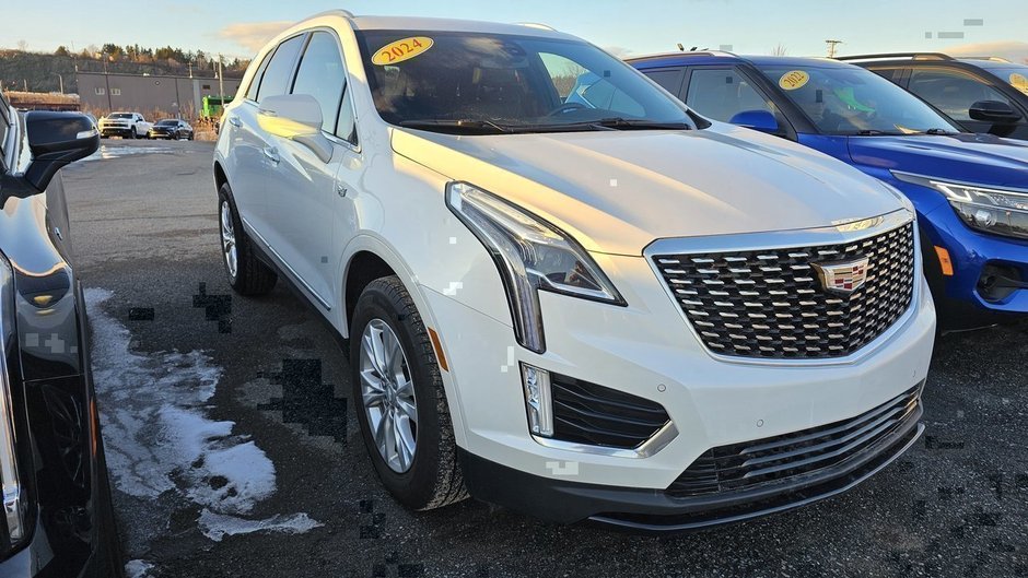 2024 Cadillac XT5 in Saint John, New Brunswick - w940px
