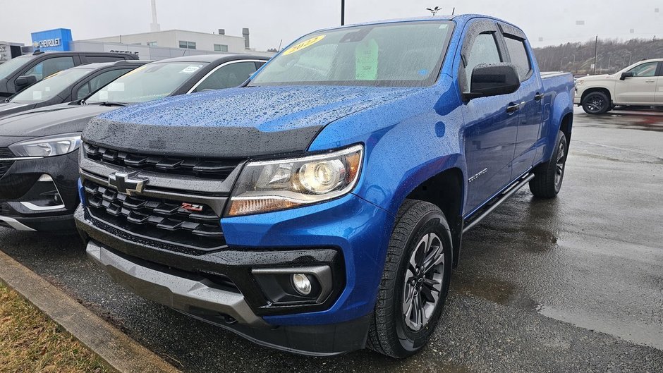 2022 Chevrolet Colorado in Saint John, New Brunswick - w940px