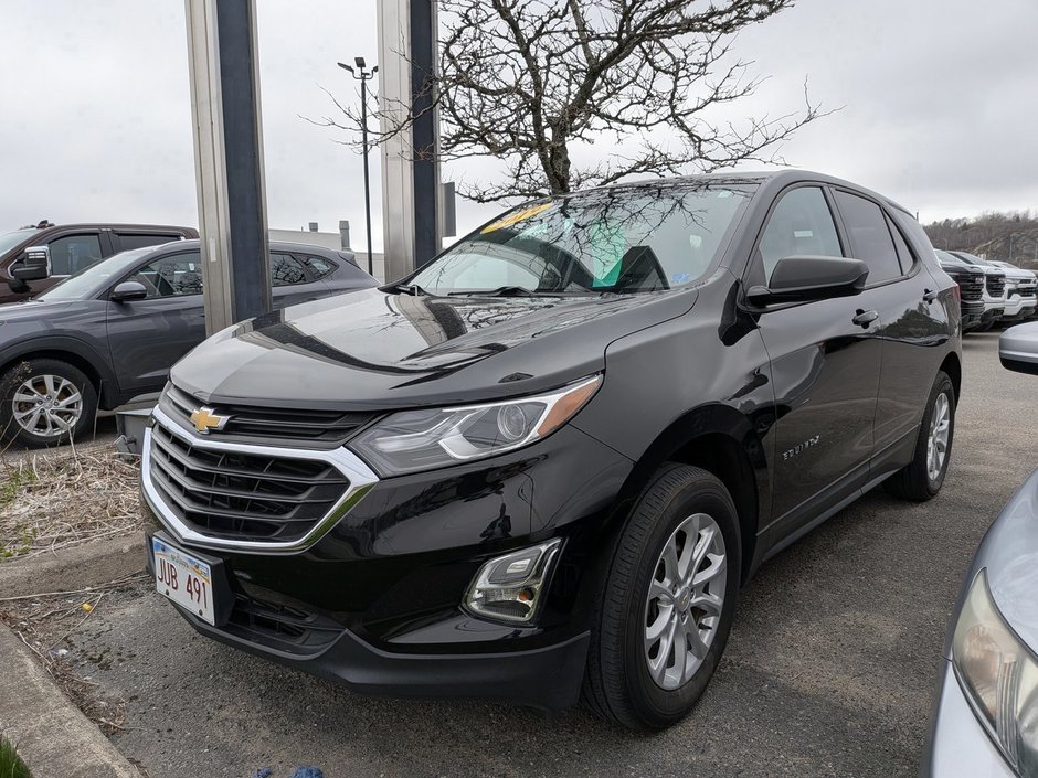 2019 Chevrolet Equinox LS in Saint John, New Brunswick - w940px