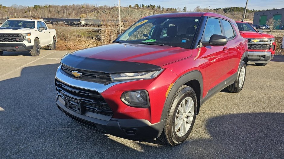 2021 Chevrolet Trailblazer LS in Saint John, New Brunswick - w940px