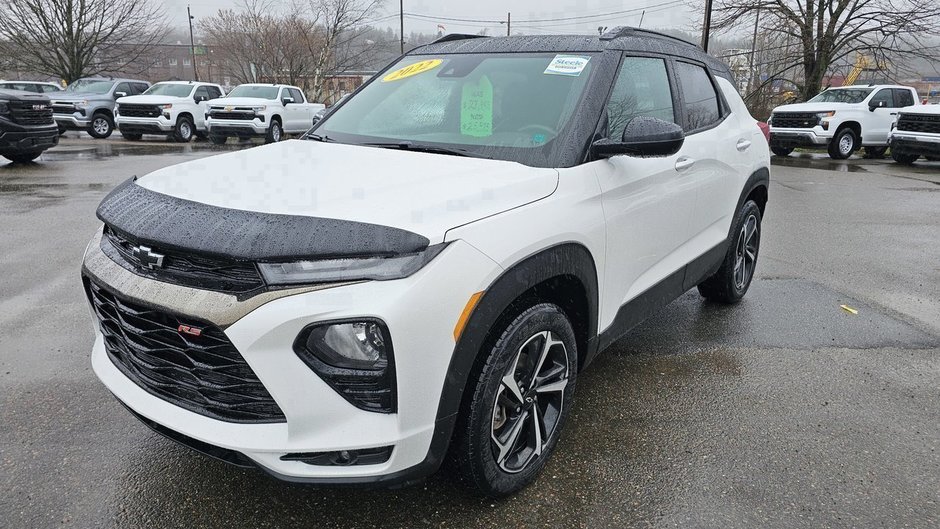 2022 Chevrolet Trailblazer RS in Saint John, New Brunswick - w940px