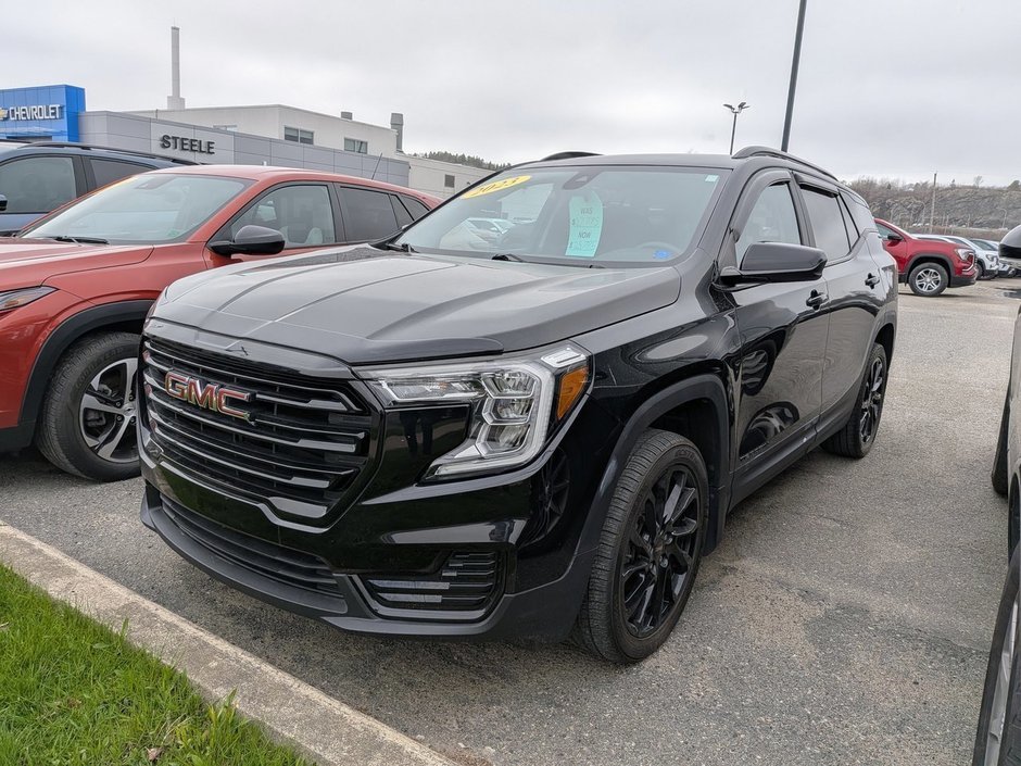 2023 GMC Terrain SLE in Saint John, New Brunswick - w940px