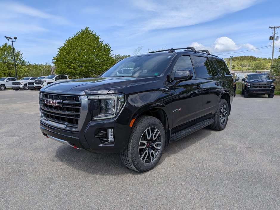2024 GMC Yukon AT4 in Saint John, New Brunswick - w940px