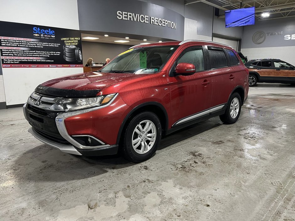 2018 Mitsubishi Outlander SE in Saint John, New Brunswick - w940px