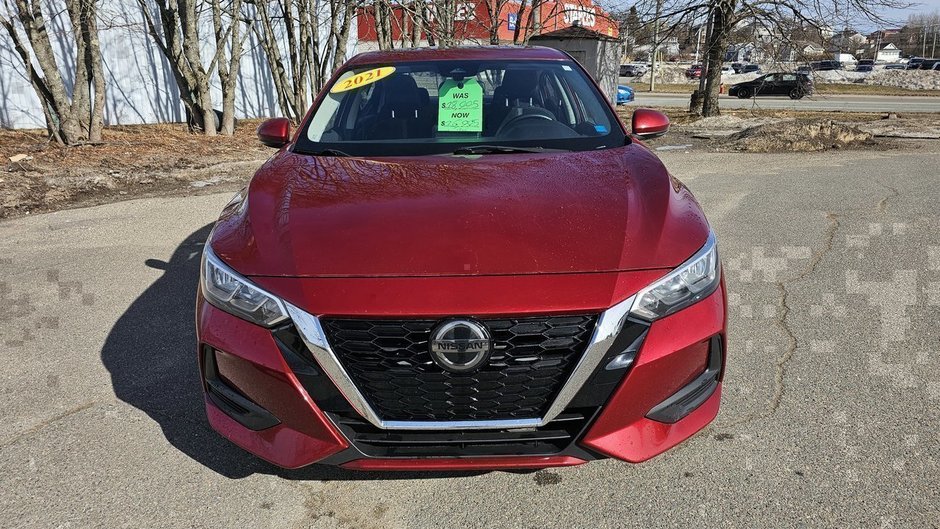 2021 Nissan Sentra in Saint John, New Brunswick - w940px