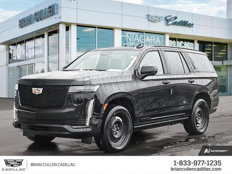 2024 Cadillac Escalade in St. Catharines, Ontario - w940px