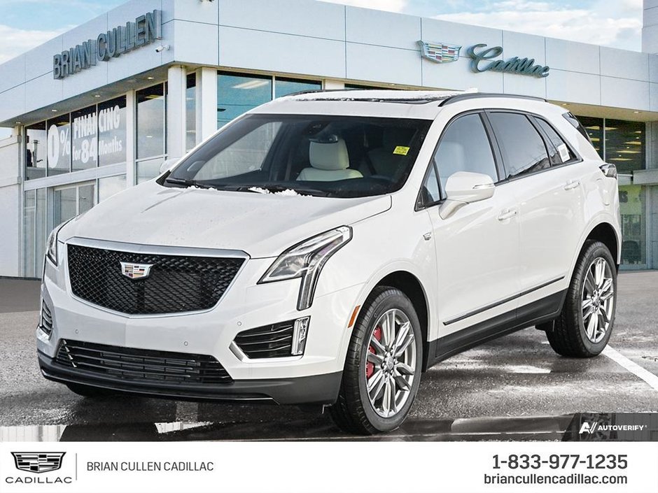 2024 Cadillac XT5 in St. Catharines, Ontario - w940px