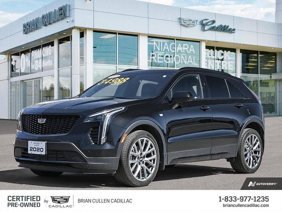 2020 Cadillac XT4 in St. Catharines, Ontario - w940px