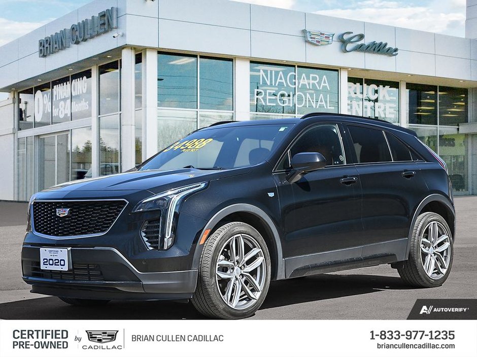 2020 Cadillac XT4 in St. Catharines, Ontario - w940px