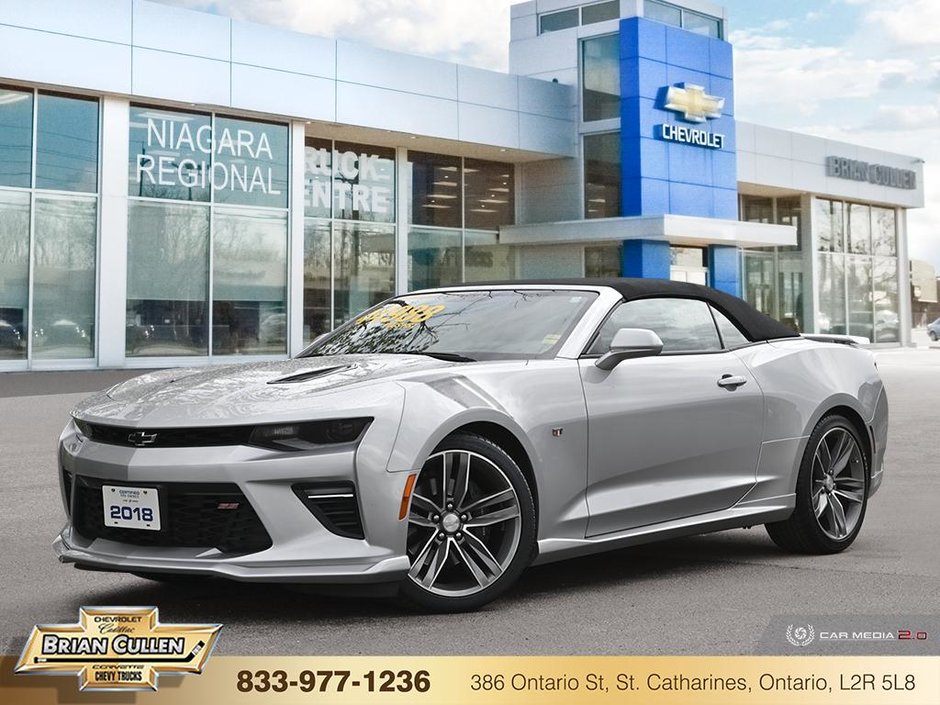 2018 Chevrolet Camaro in St. Catharines, Ontario - w940px