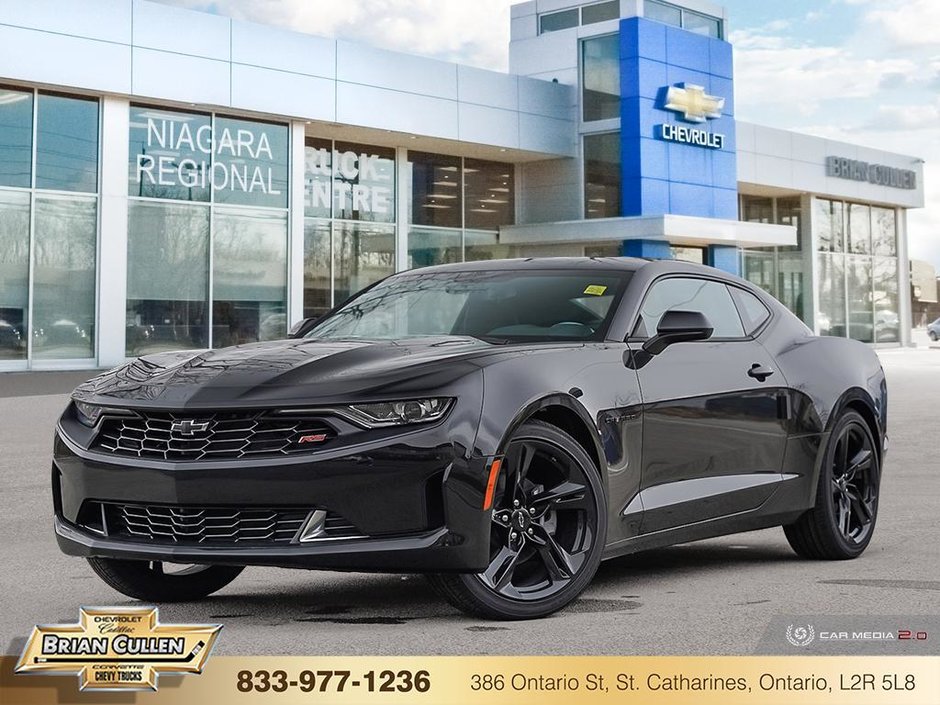 2024 Chevrolet Camaro in St. Catharines, Ontario - w940px