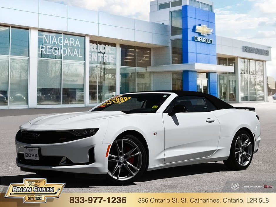 2024 Chevrolet Camaro in St. Catharines, Ontario - w940px