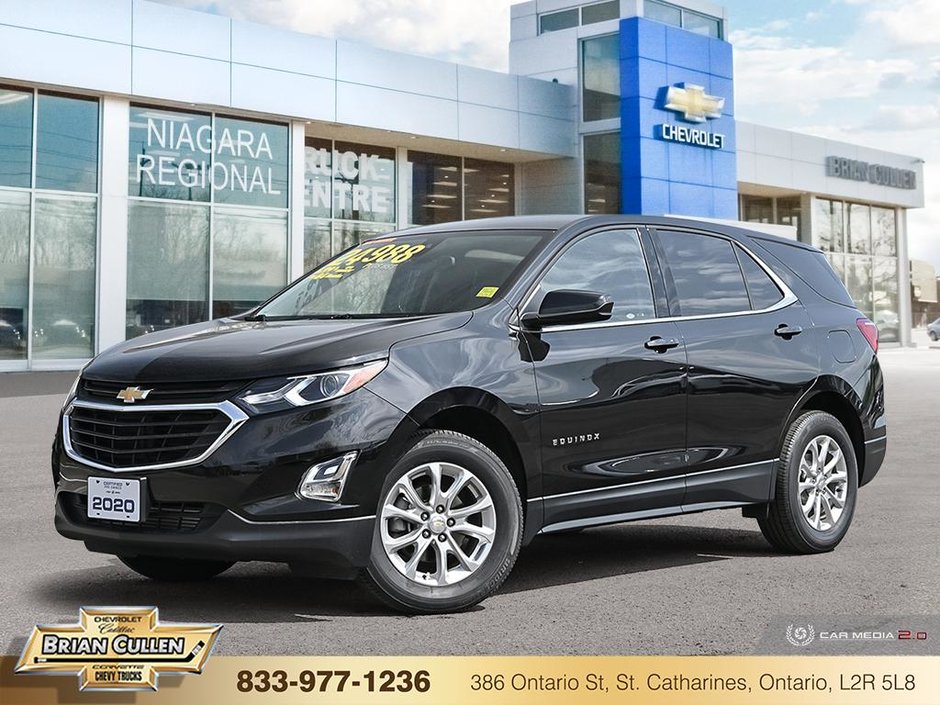 2020 Chevrolet Equinox in St. Catharines, Ontario - w940px