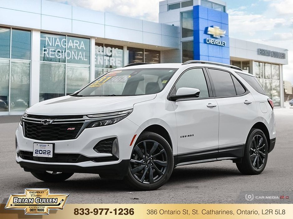 2022 Chevrolet Equinox in St. Catharines, Ontario - w940px