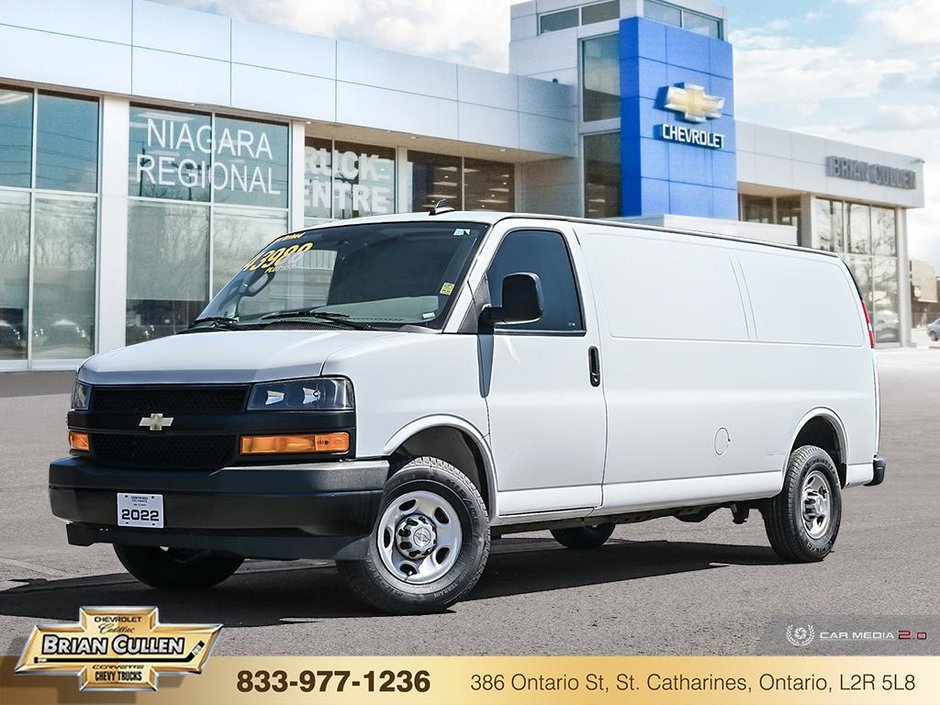 2022 Chevrolet Express Cargo Van in St. Catharines, Ontario - w940px