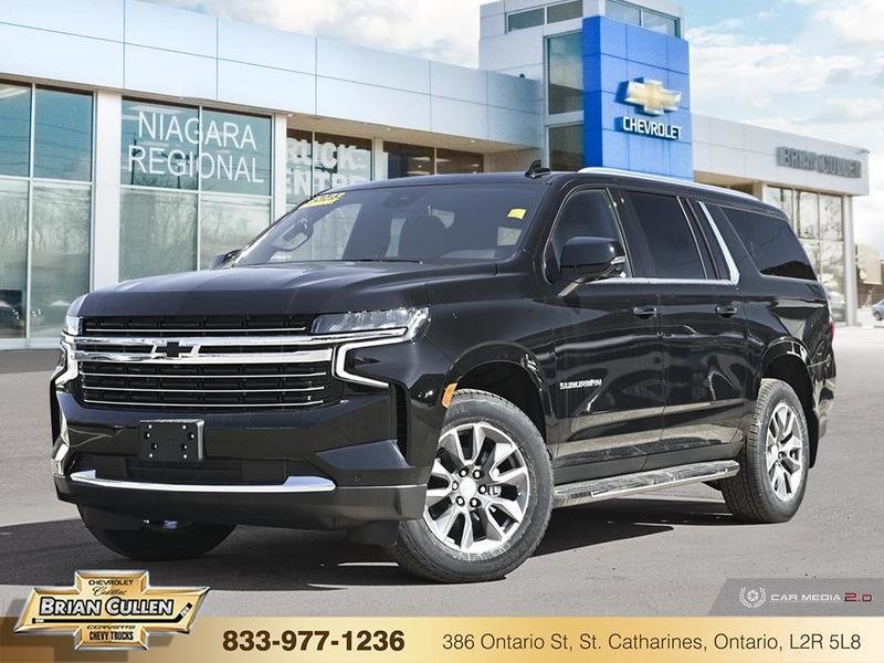 2023 Chevrolet Suburban in St. Catharines, Ontario - w940px