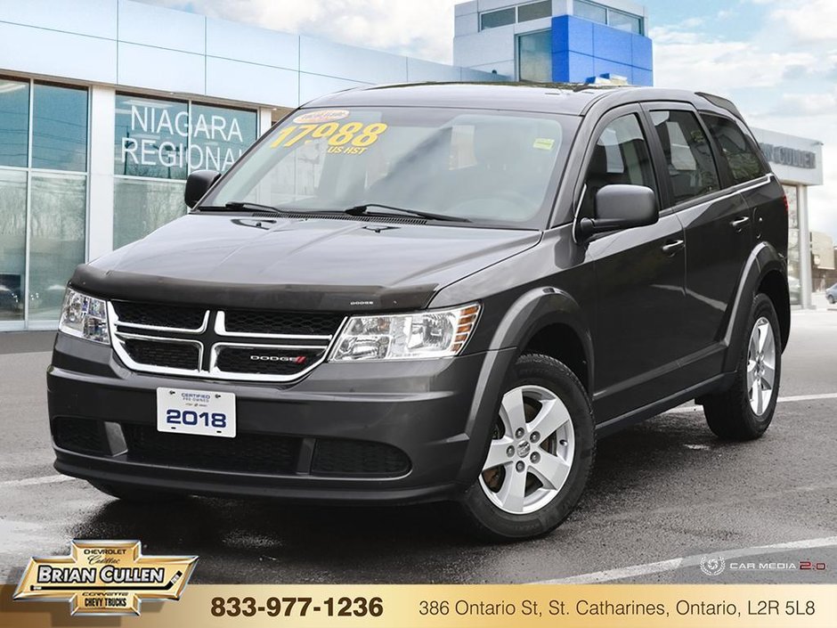 2018 Dodge Journey in St. Catharines, Ontario - w940px