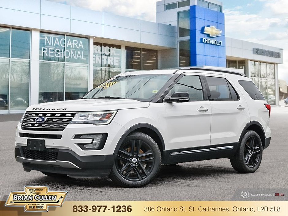 2017 Ford Explorer in St. Catharines, Ontario - w940px