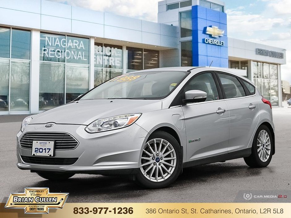 2017 Ford Focus electric in St. Catharines, Ontario - w940px
