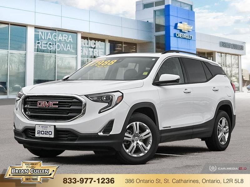 2020 GMC Terrain in St. Catharines, Ontario - w940px
