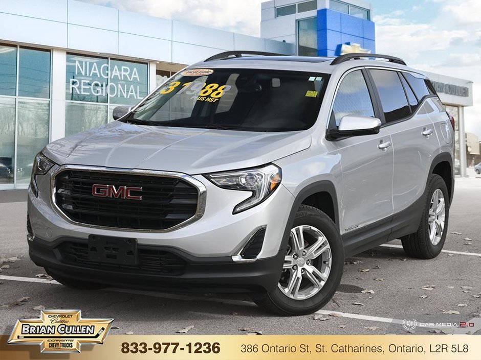 2021 GMC Terrain in St. Catharines, Ontario - w940px