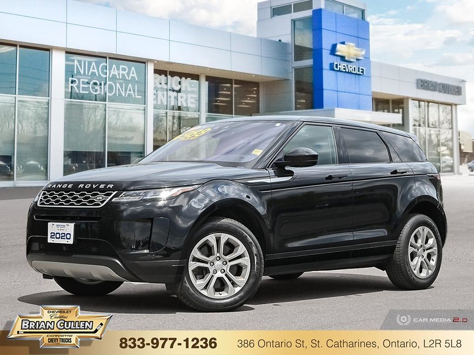 2020 Land Rover Range Rover Evoque in St. Catharines, Ontario - w940px