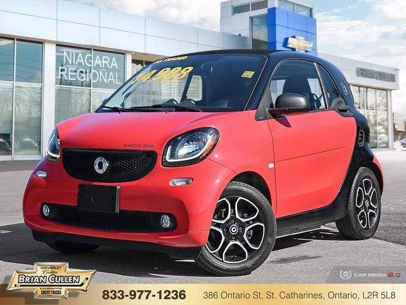 2017 smart Fortwo electric drive in St. Catharines, Ontario - w940px