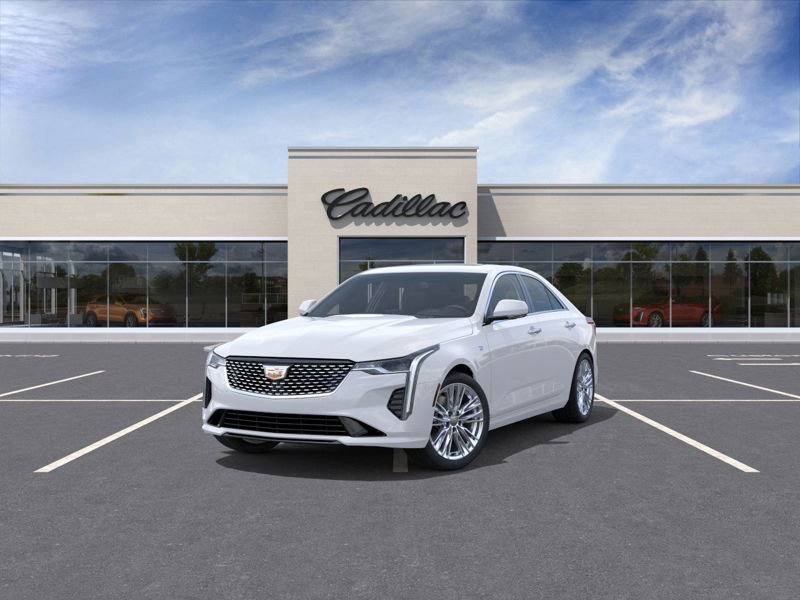 2026 Cadillac CT4 in Brossard, Quebec - 1 - w320h240px