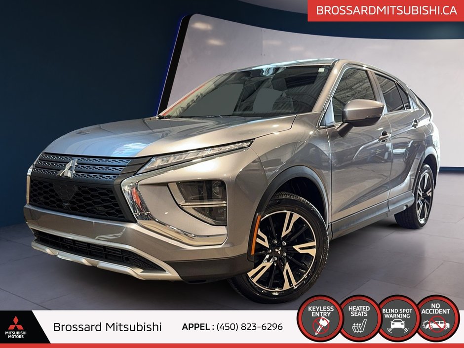 2023  ECLIPSE CROSS SE S-AWC / VOLANT CHAUFFANT / MAGS / CARPLAY in Brossard, Quebec