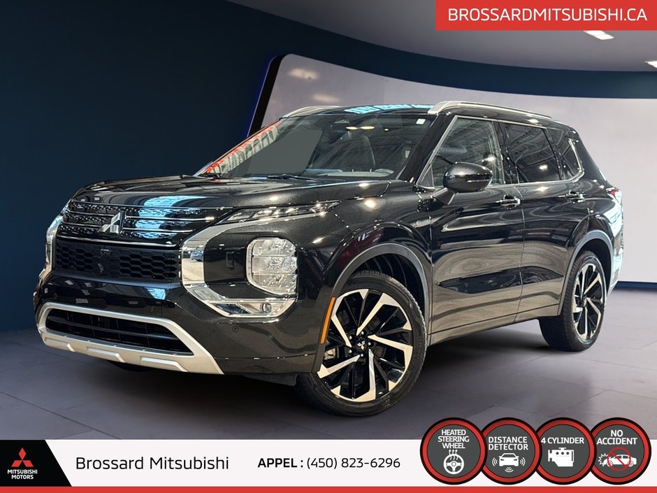 2023  Outlander GT S-AWC  2023 / CUIR / BOSE / TOIT PANO / CARPLAY in Brossard, Quebec