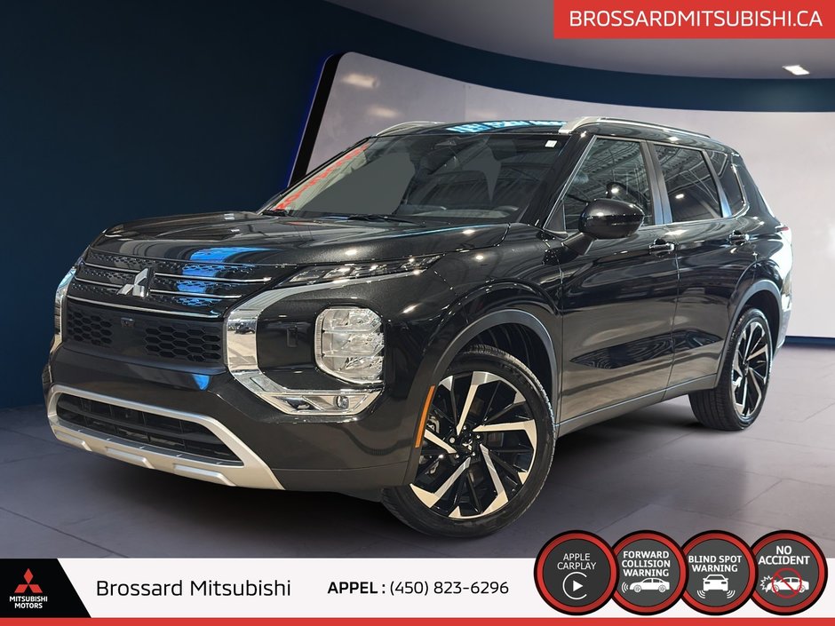 2023  Outlander SEL S-AWC / CARPLAY / TOIT PANO / MAGS / 7 PASSAGÉ in Brossard, Quebec