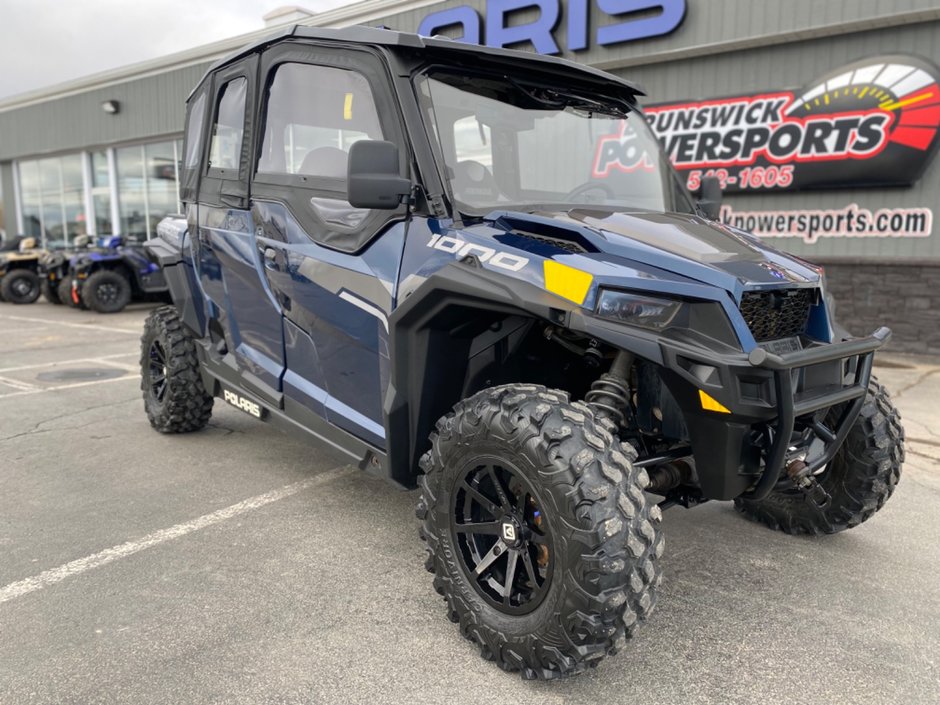 2022 Polaris General 1000 dlx + ride command TOUTE EQUIPE