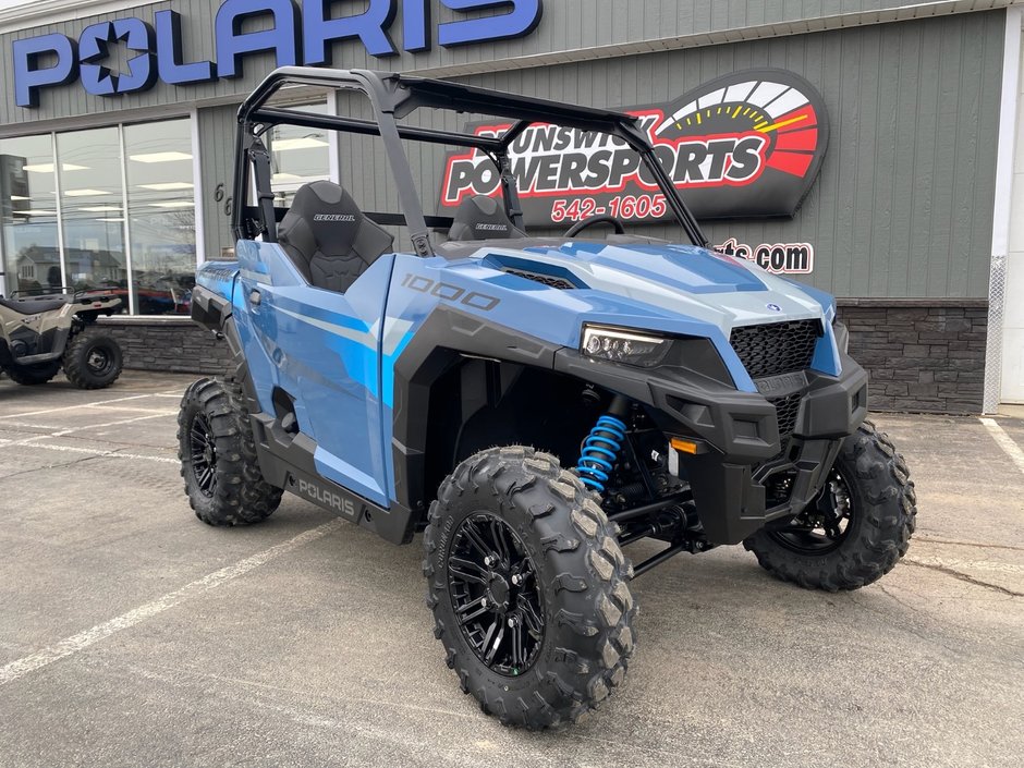 2025 Polaris GENERAL 1000 PREMIUM ZENITH BLUE