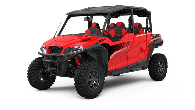 Polaris GENERAL 1000 XP 4 ULTIMATE INDY RED 2025