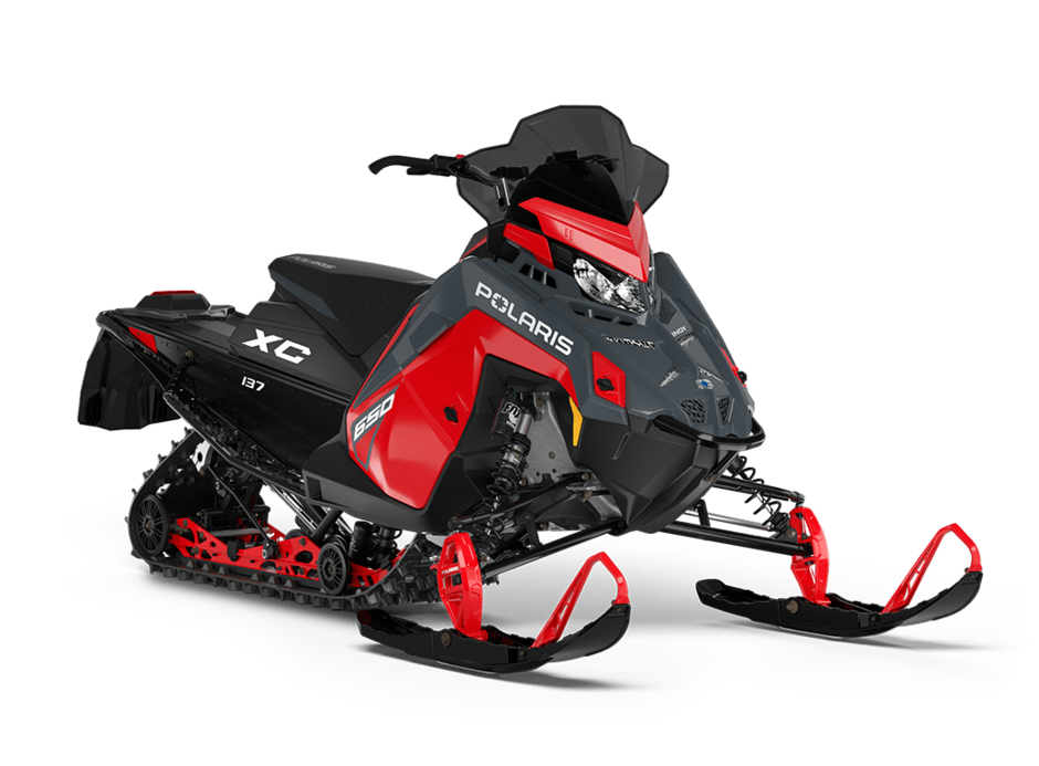 Polaris INDY XC 850 137 INDY RED & STEALTH GRAY 2024