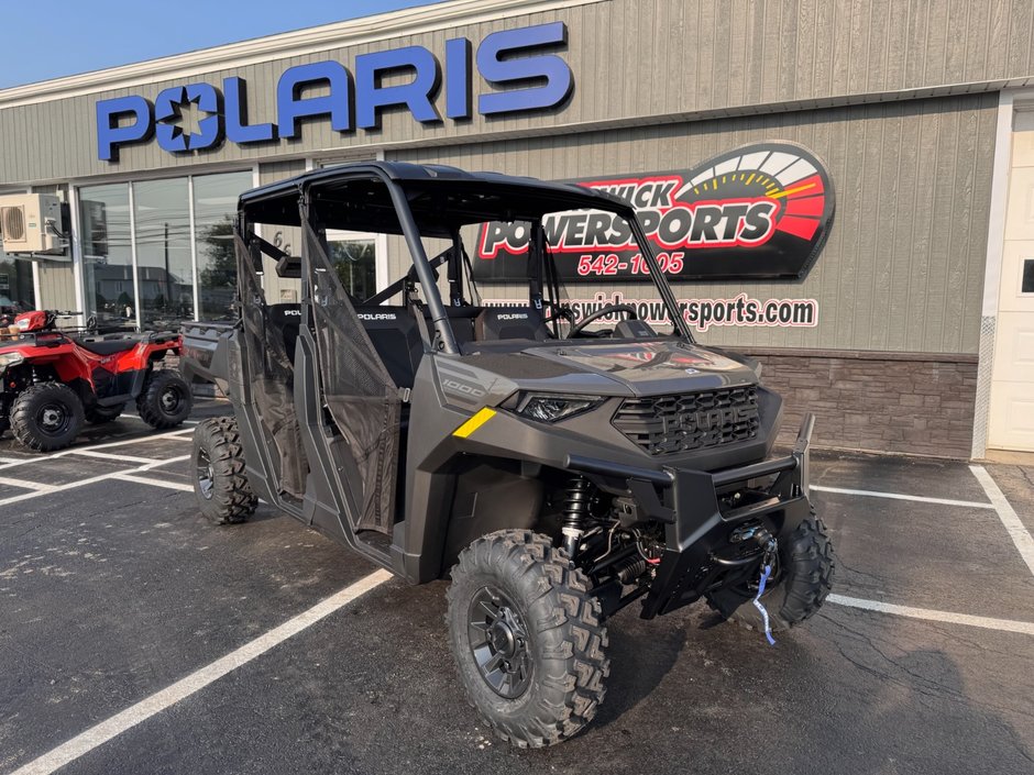 Polaris Ranger 1000 Crew Premium GRANITH GRAY 2025