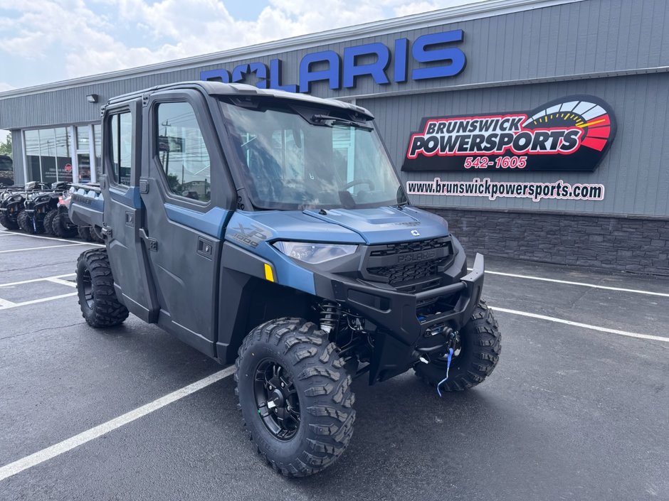 Polaris RANGER 1000 XP CREW NS ULTIMATE BLUE SLATE 2025