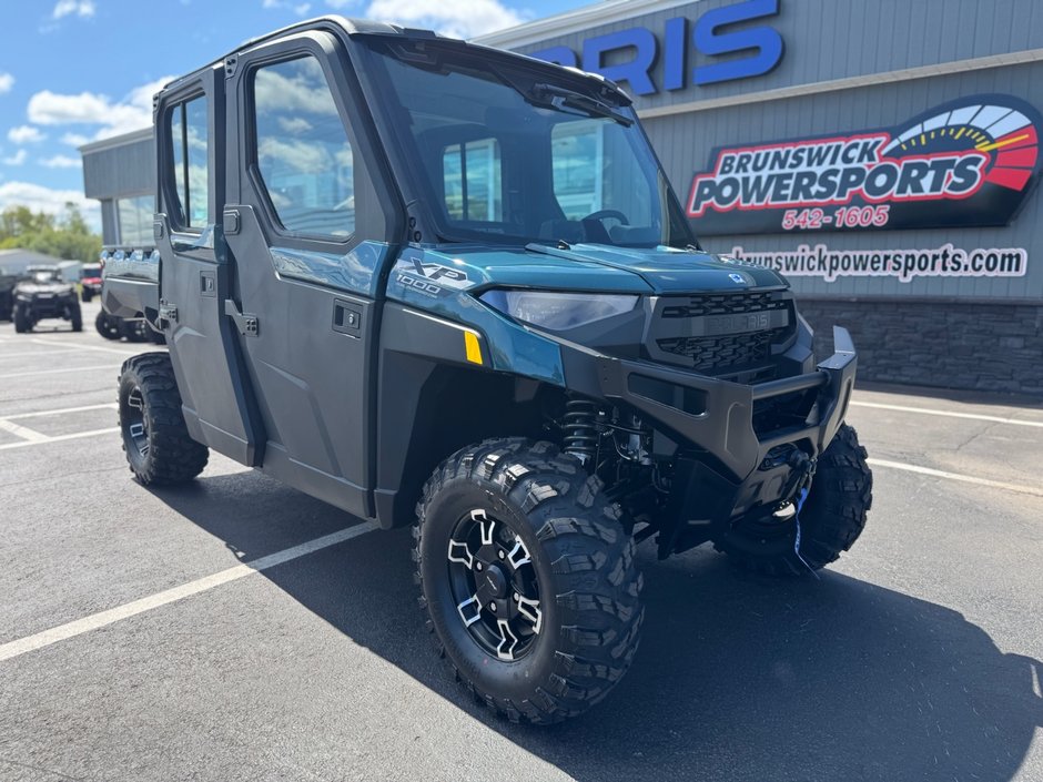 Polaris RANGER 1000 XP CREW NS ULTIMATE BLUE LABYRINTH 2025